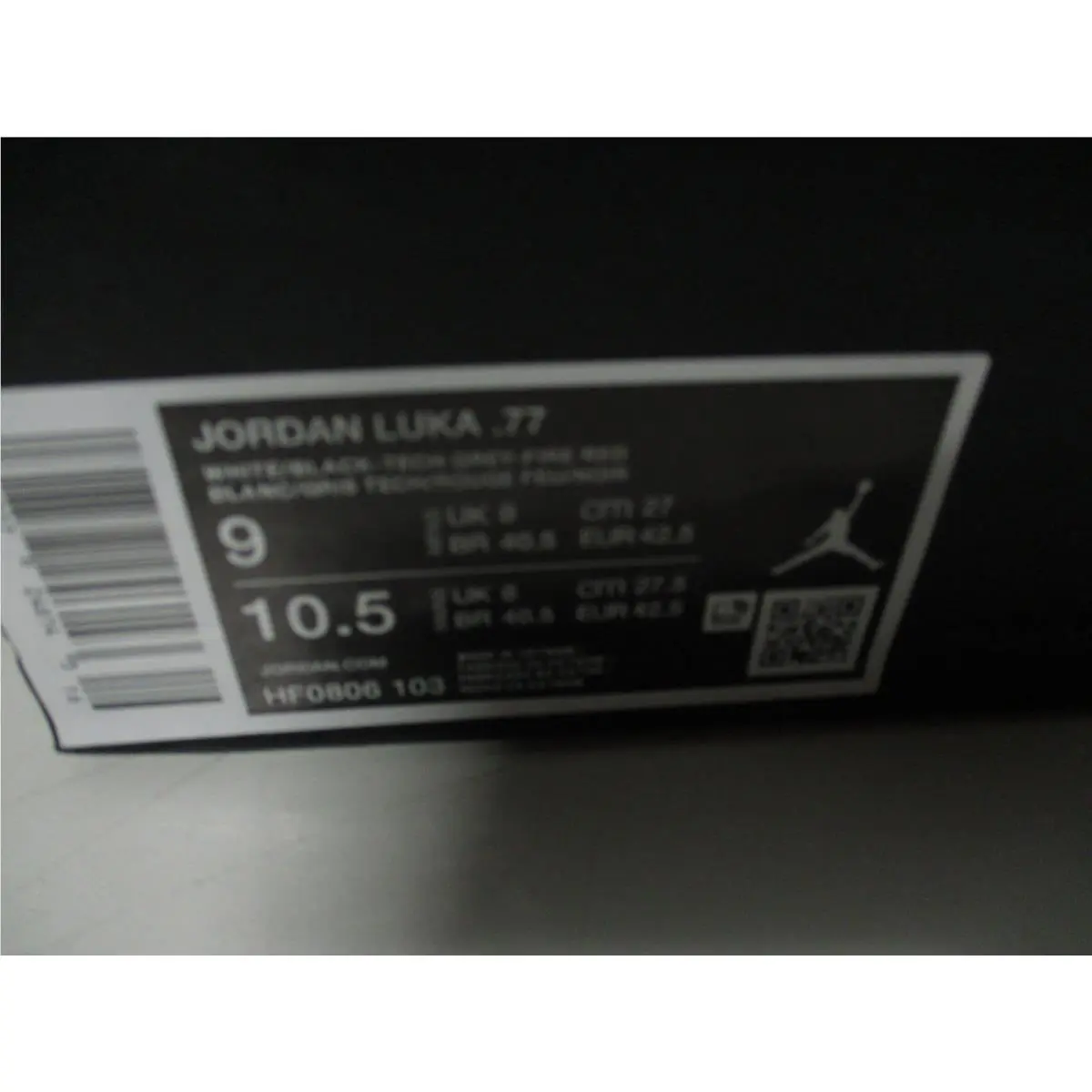 Nike shoes - Jordan Luka 77 PF - Luka - HF0806-103 - White 7