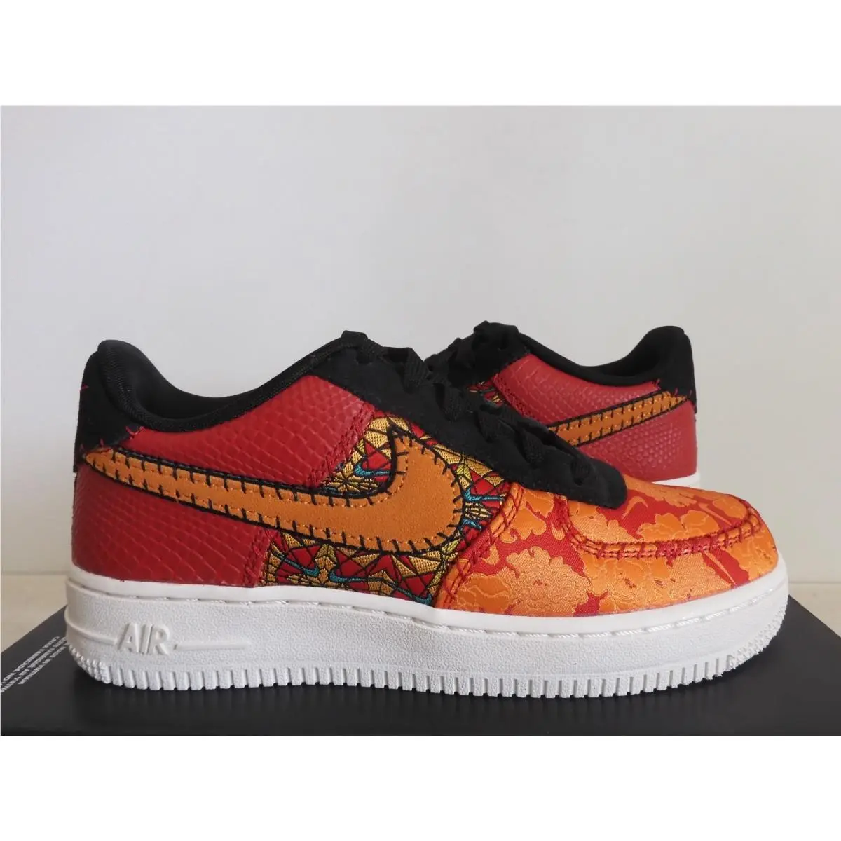 Nike shoes - Nike Air Force 1 Premium - AV5167 600 - Red (UPC: 192499838971) 0
