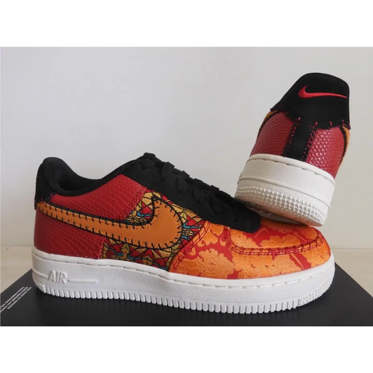 Nike shoes - Nike Air Force 1 Premium - AV5167 600 - Red (UPC: 192499838971) 1