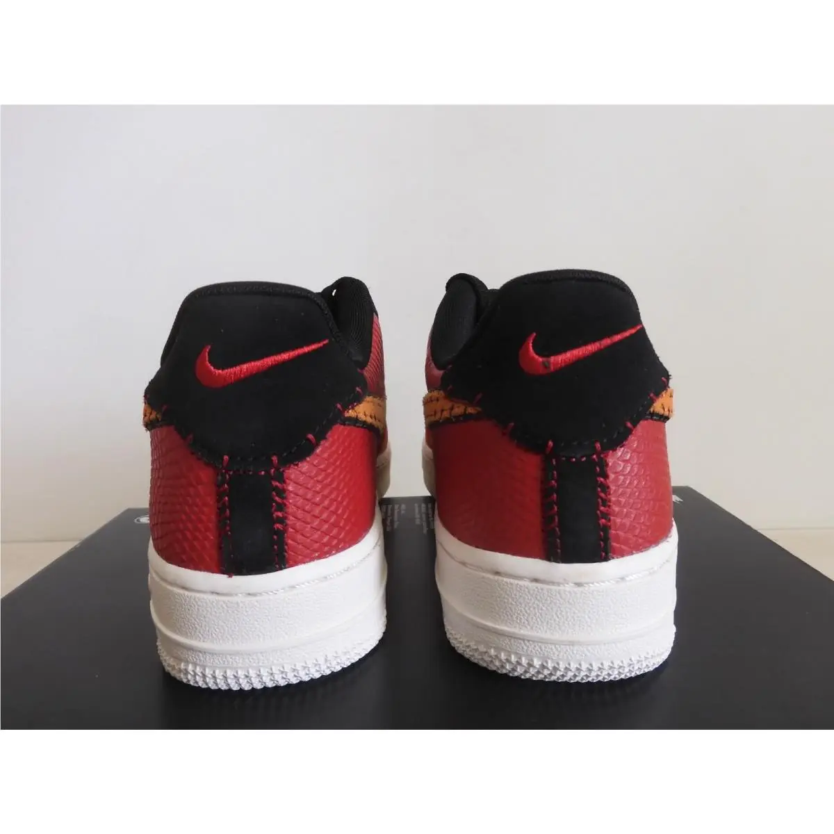 Nike shoes - Nike Air Force 1 Premium - AV5167 600 - Red (UPC: 192499838971) 3