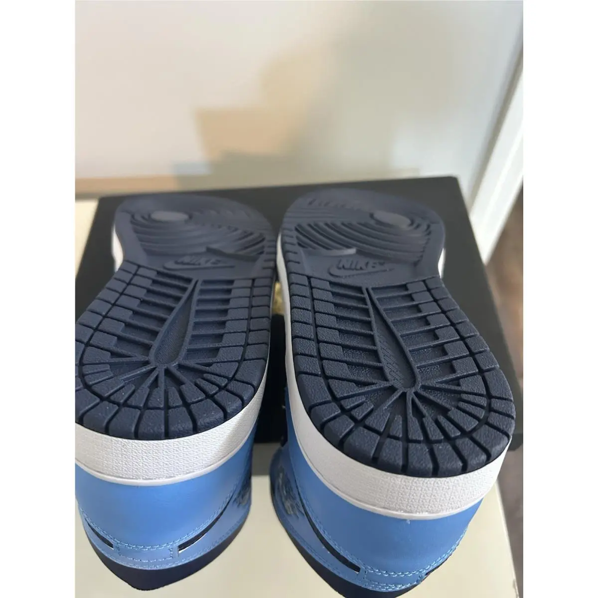 Nike shoes - Nike Air Jordan 1 - Air - DQ8426-405 - Blue 8