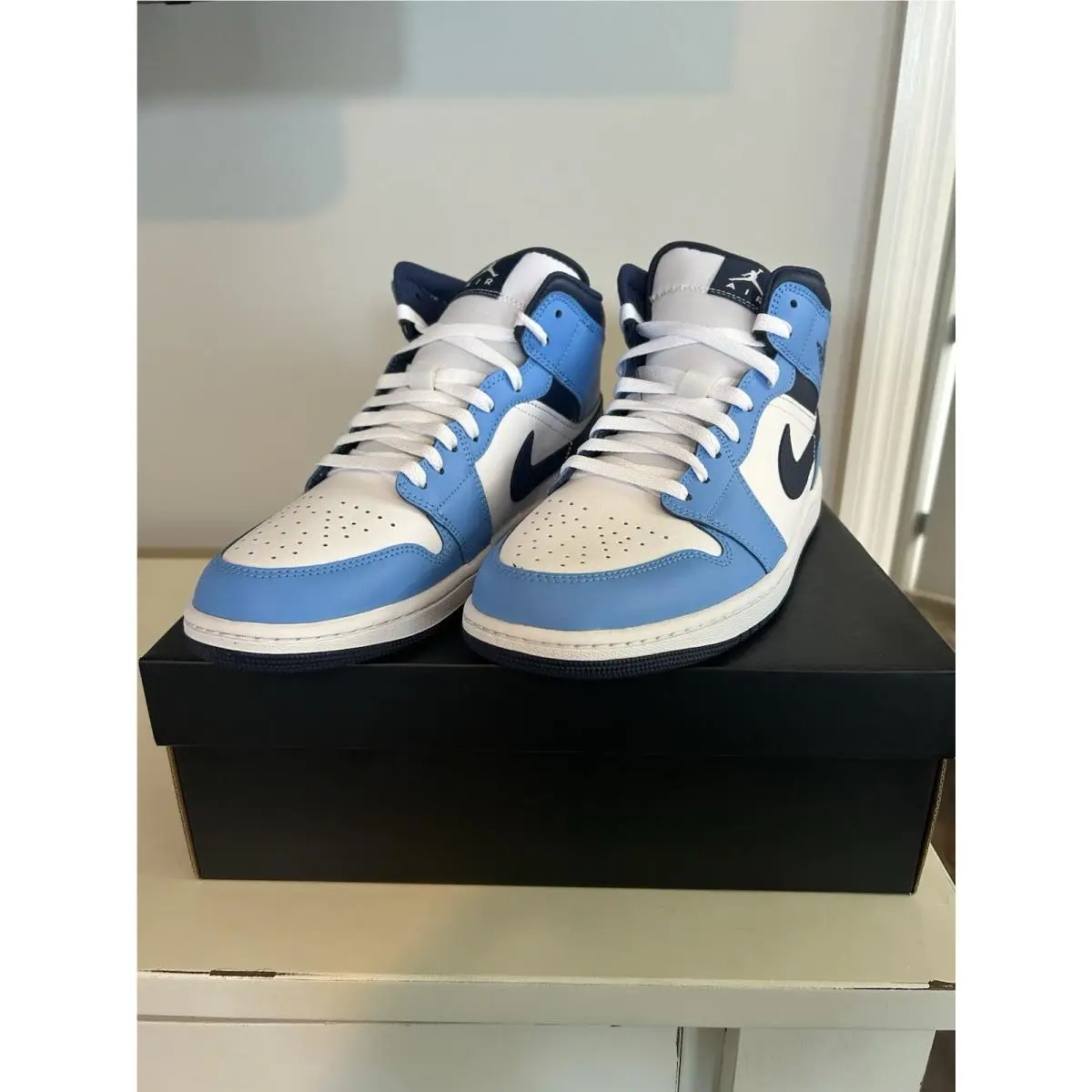 Nike shoes - Nike Air Jordan 1 - Air - DQ8426-405 - Blue 4