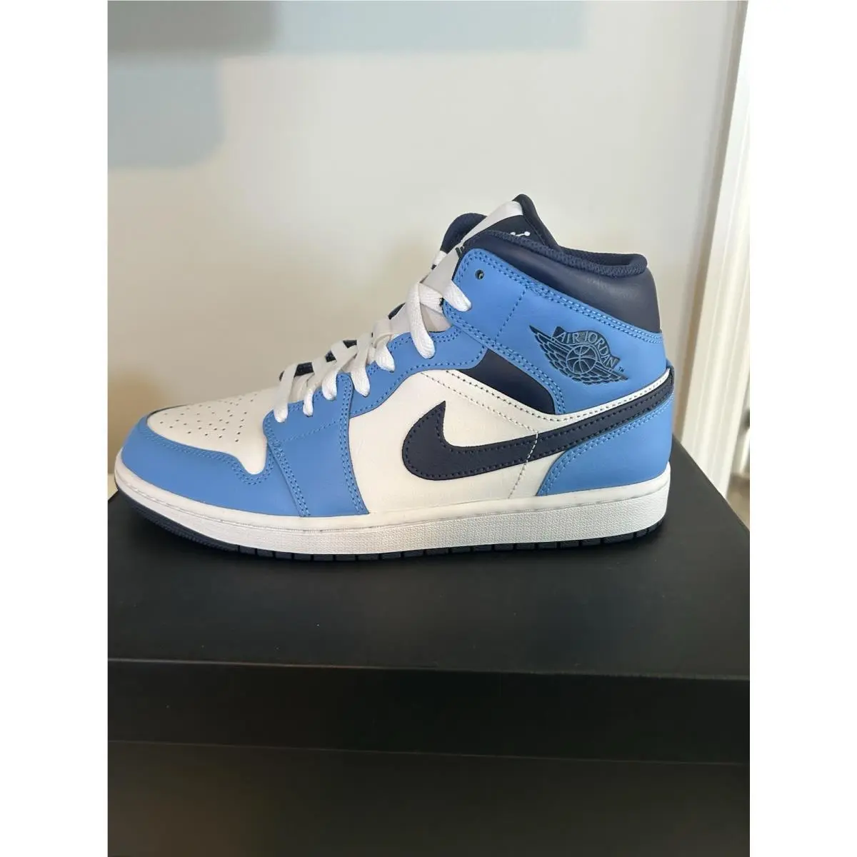 Nike shoes - Nike Air Jordan 1 - Air - DQ8426-405 - Blue 5