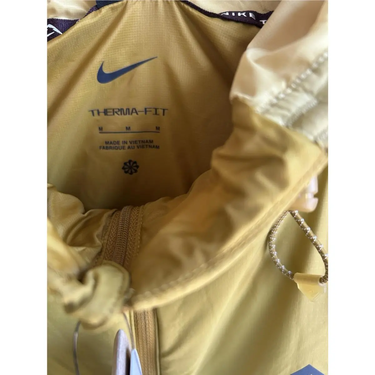 Nike clothing - Nike Trail PrimaLoft - Trail PrimaLoft - FZ0003716 - Yellow 2