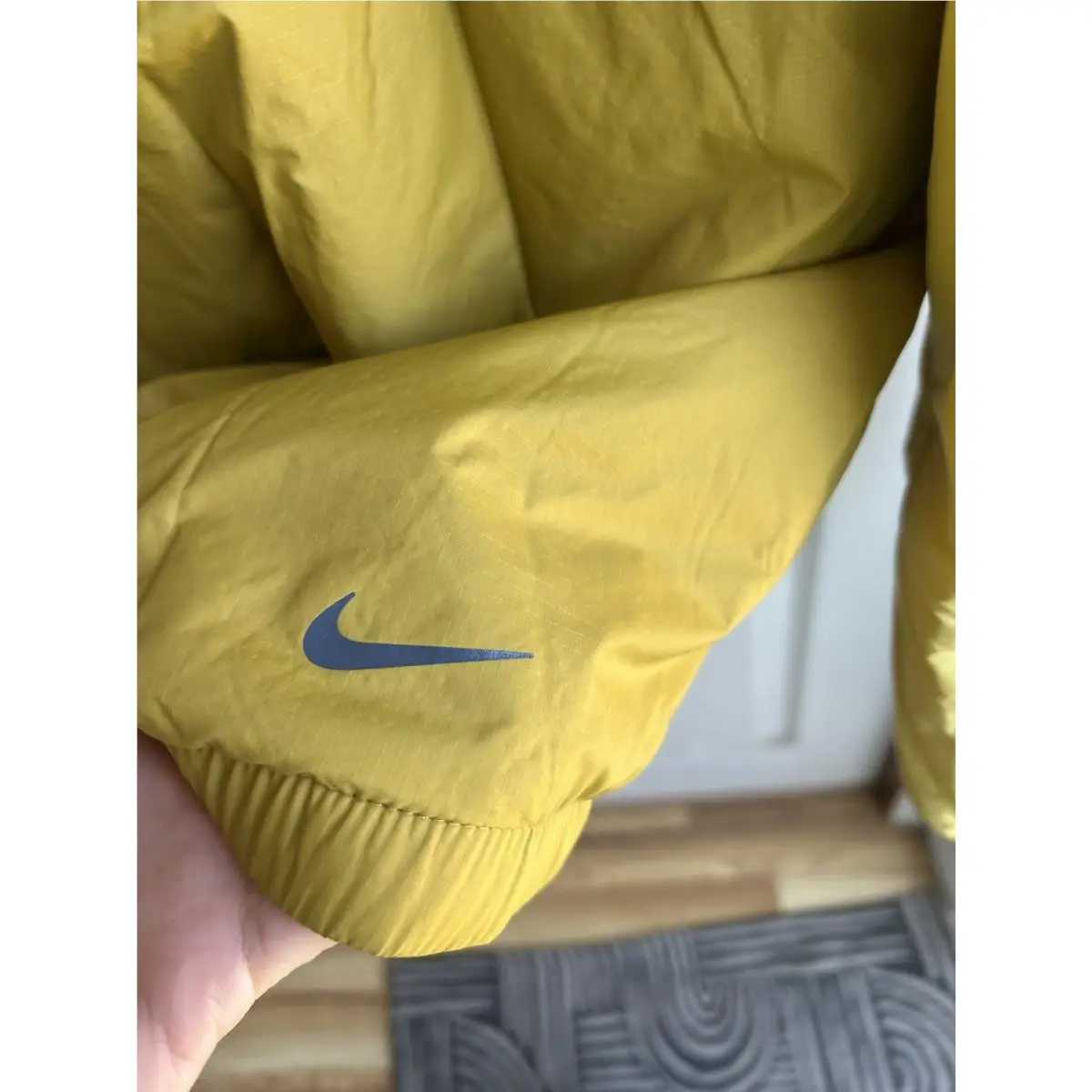 Nike clothing - Nike Trail PrimaLoft - Trail PrimaLoft - FZ0003716 - Yellow 4