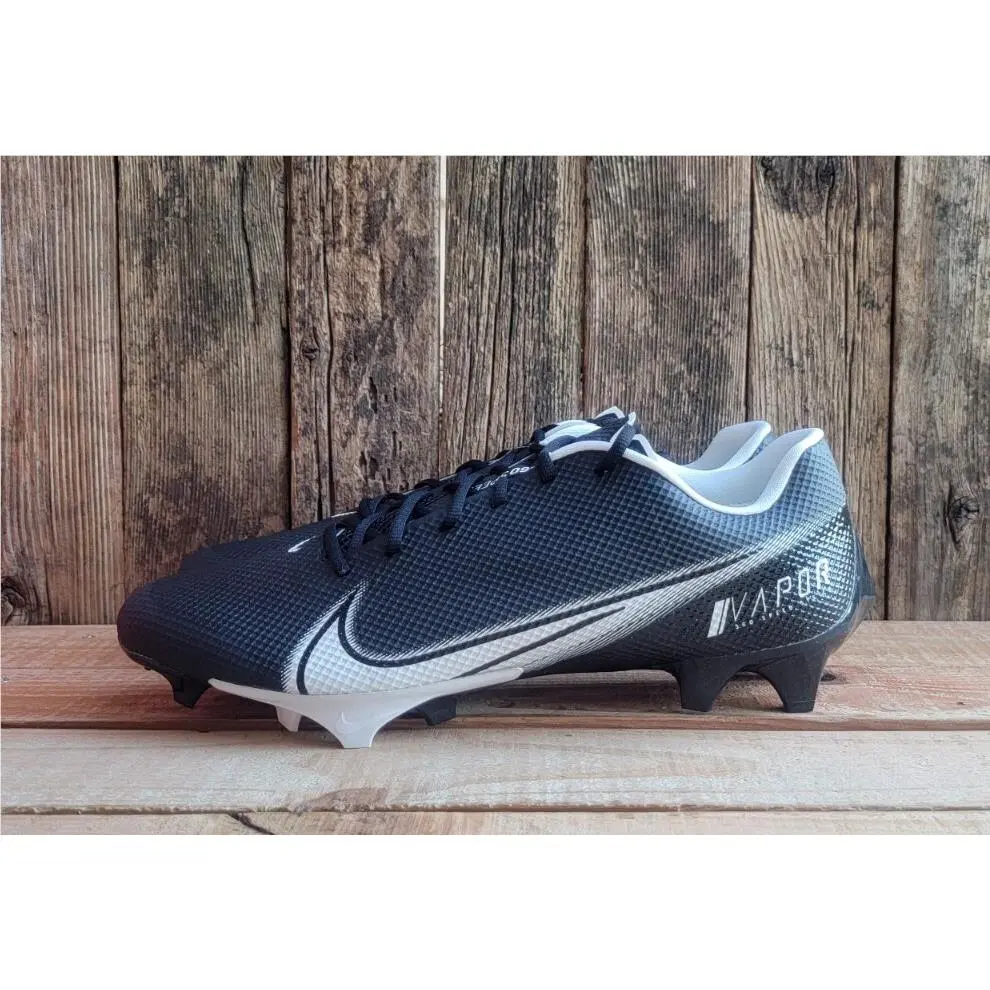 Nike Vapor Edge Speed 360 Football Cleat Men`s Size 14 Black White CD0082 001