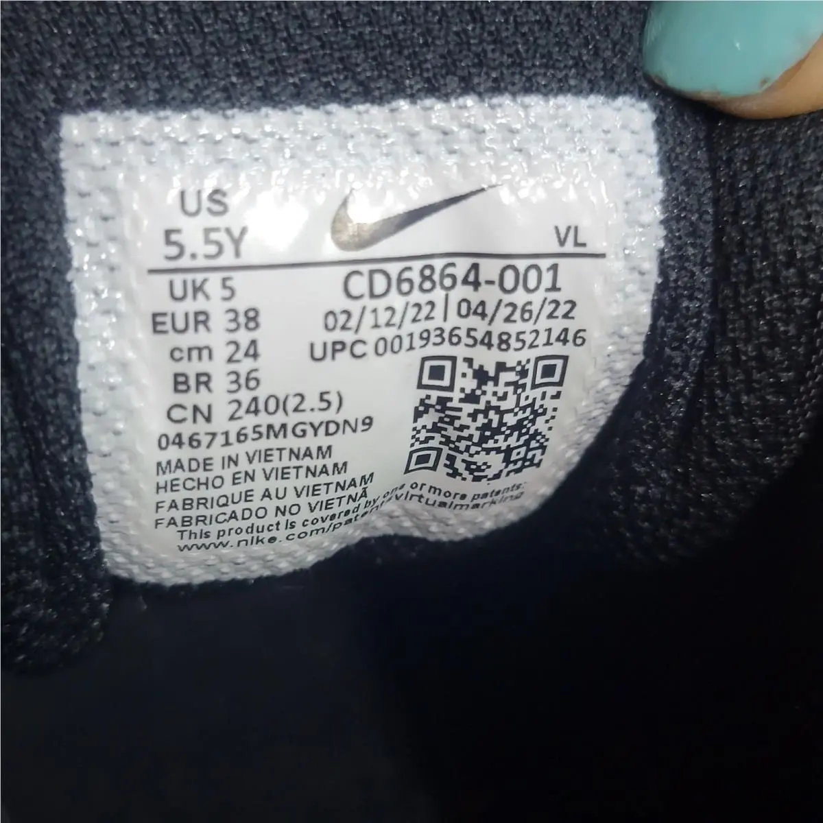Nike shoes - Nike Air Max 90 - Air Max - CD6864001 - Black (UPC: 193654852177) 8