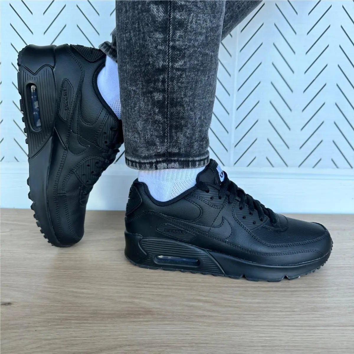 Nike shoes - Nike Air Max 90 - Air Max - CD6864001 - Black (UPC: 193654852177) 0