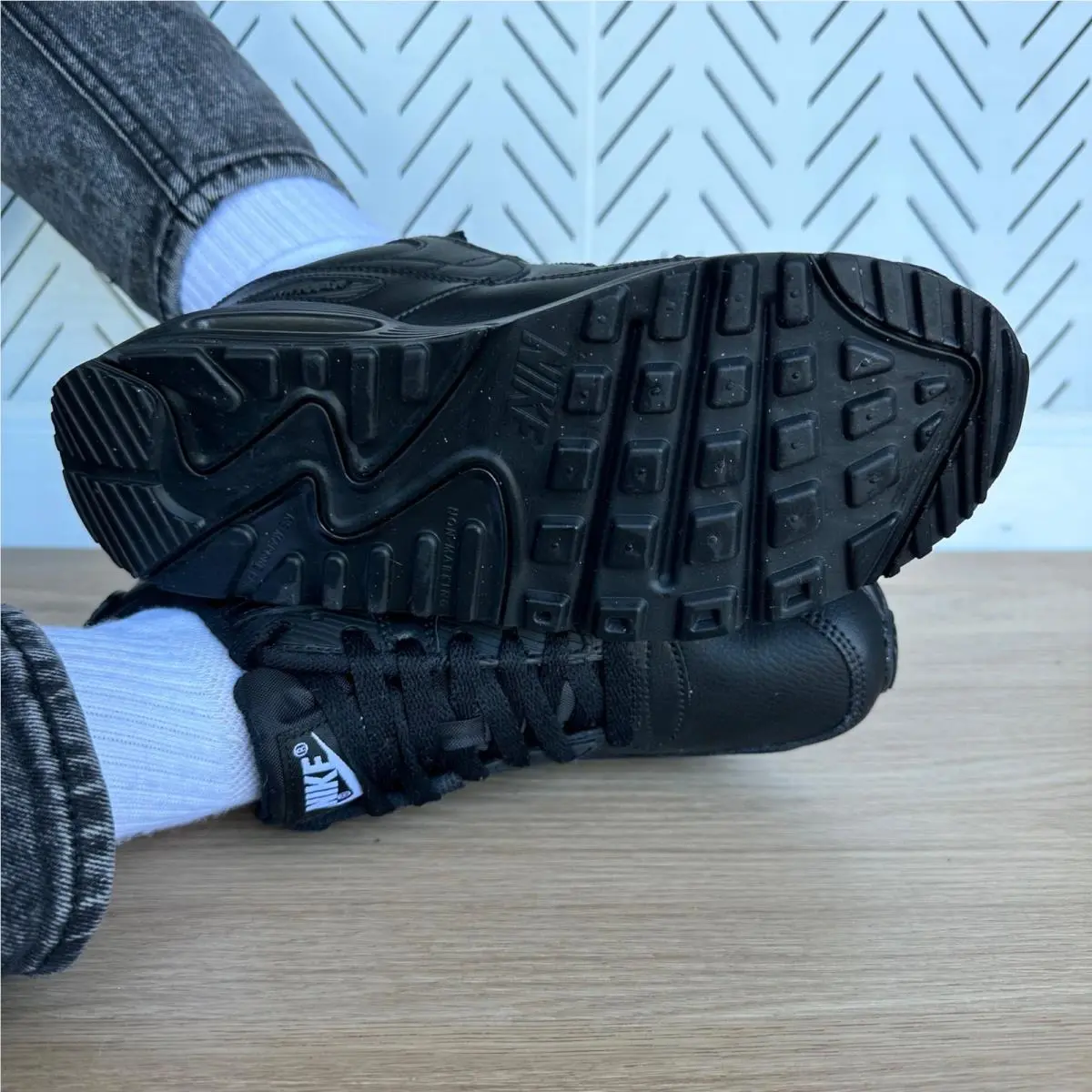 Nike shoes - Nike Air Max 90 - Air Max - CD6864001 - Black (UPC: 193654852177) 4