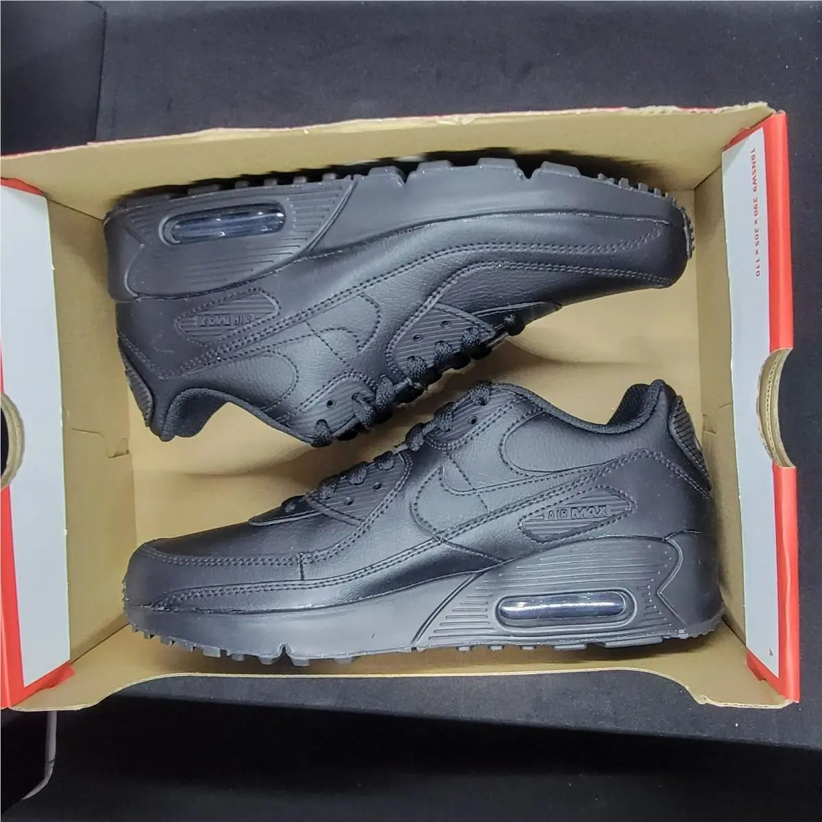 Nike shoes - Nike Air Max 90 - Air Max - CD6864001 - Black (UPC: 193654852177) 5