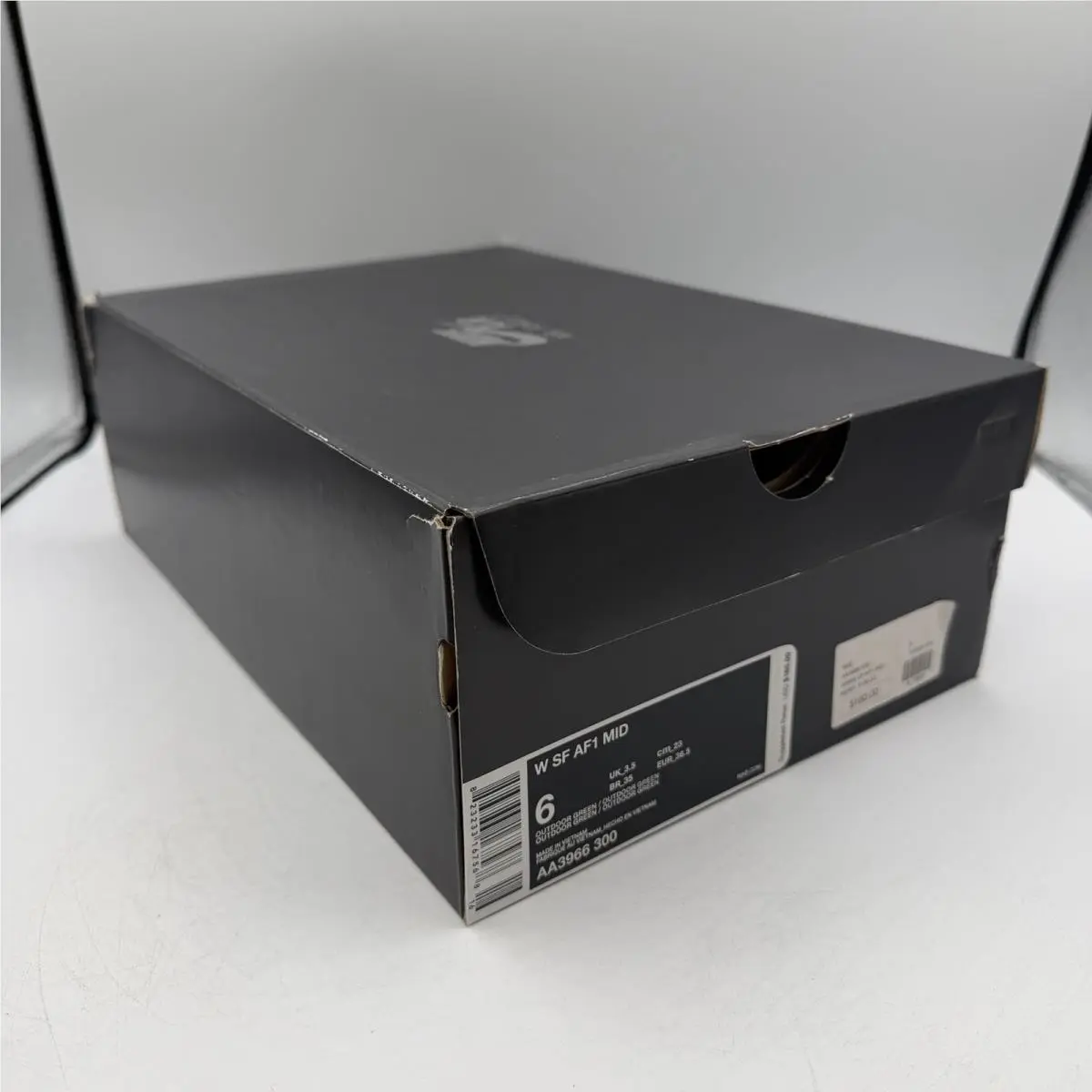 Nike shoes - Nike Air Force 1 - Air Force - AA3966-300 - Green 10