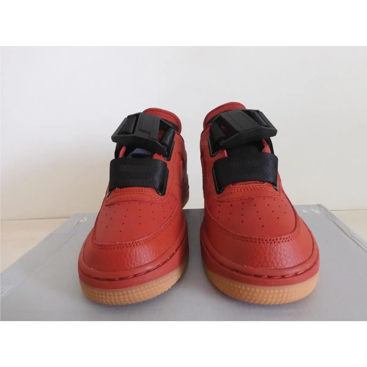 Nike shoes - Nike Air Force 1 Utility - AJ6601 600 - Red (UPC: 640135668722) 2