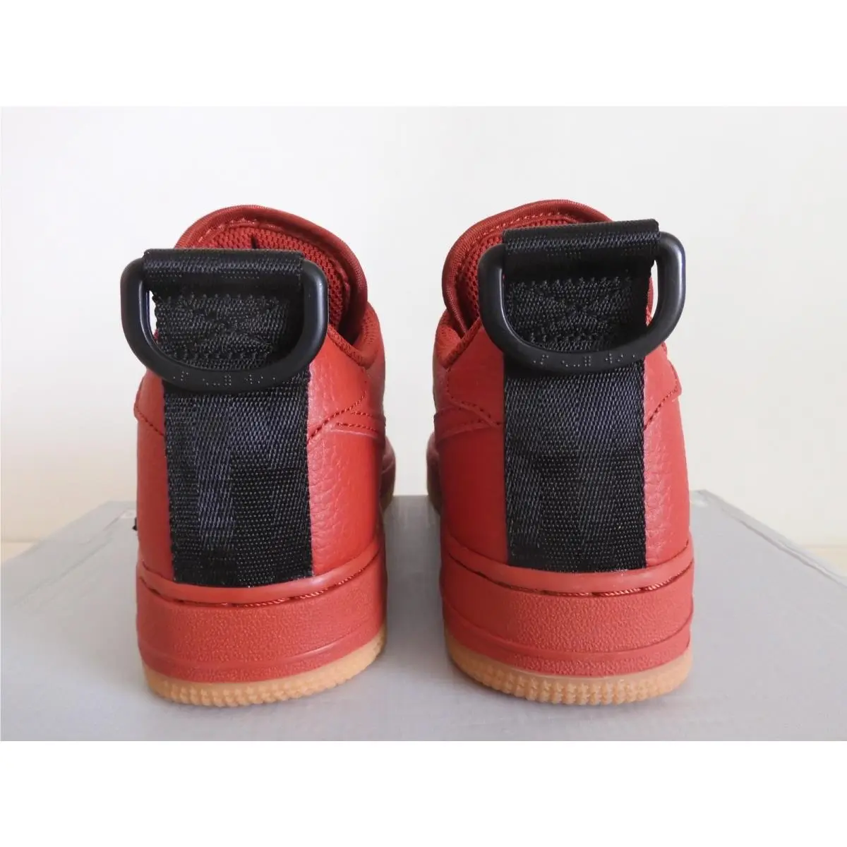 Nike shoes - Nike Air Force 1 Utility - AJ6601 600 - Red (UPC: 640135668722) 3