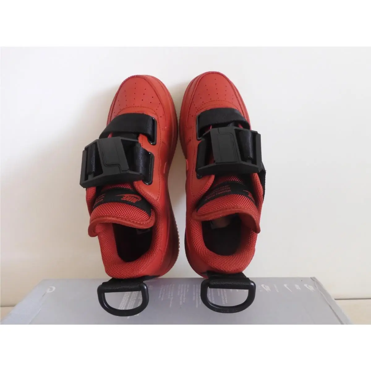 Nike shoes - Nike Air Force 1 Utility - AJ6601 600 - Red (UPC: 640135668722) 4