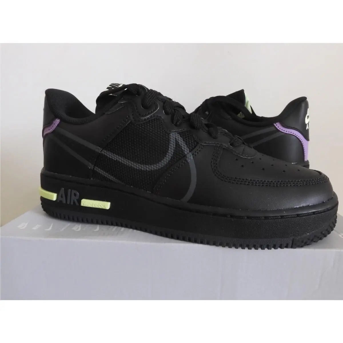 Nike shoes - Nike Air Force 1 - Air Force - CD6960-001 - Black (UPC: 193654853952) 0