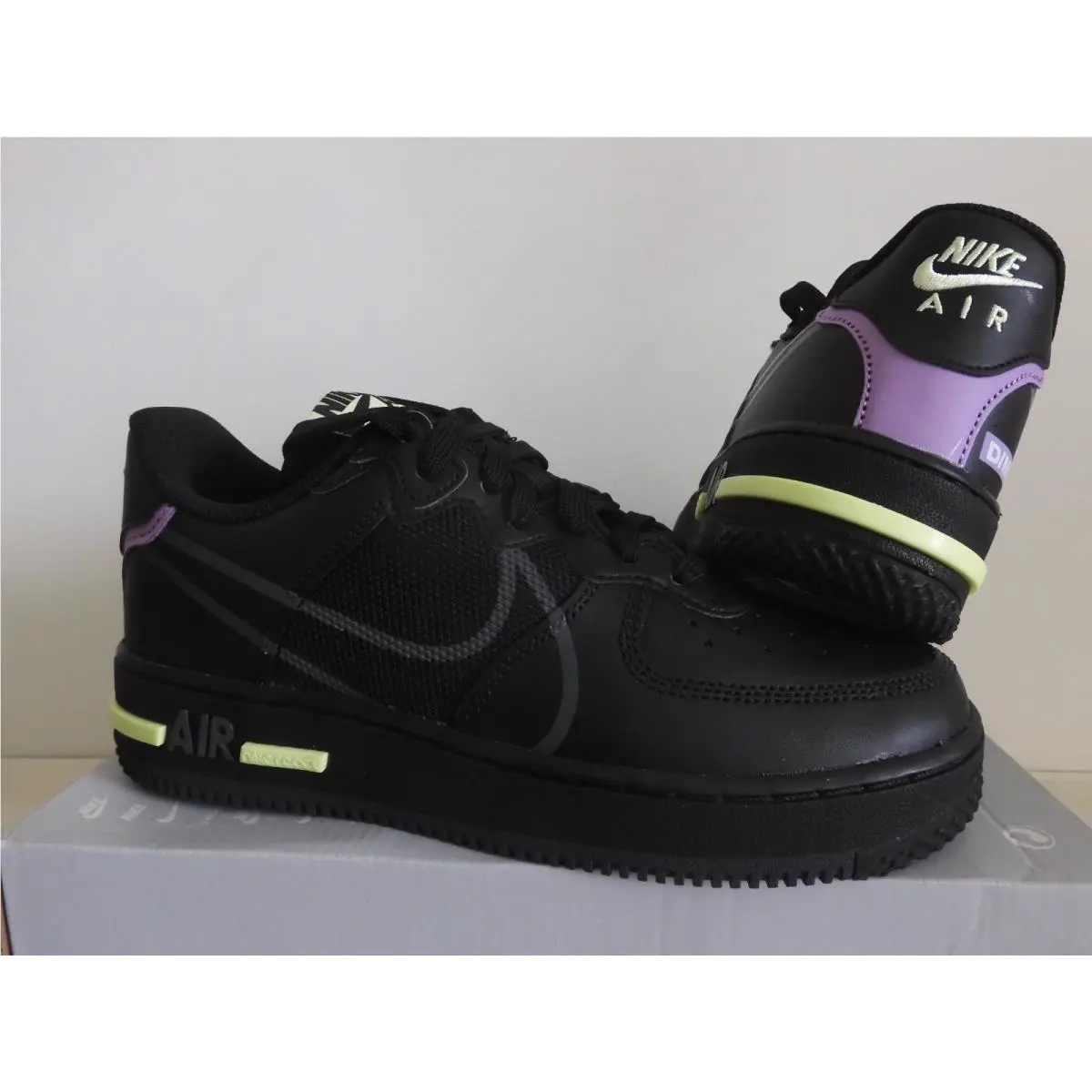 Nike shoes - Nike Air Force 1 - Air Force - CD6960-001 - Black (UPC: 193654853952) 1