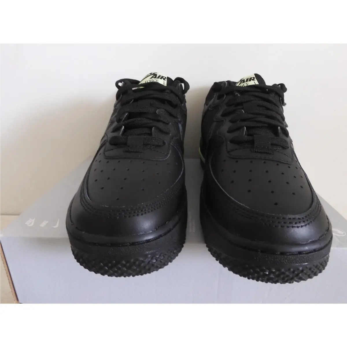Nike shoes - Nike Air Force 1 - Air Force - CD6960-001 - Black (UPC: 193654853952) 2