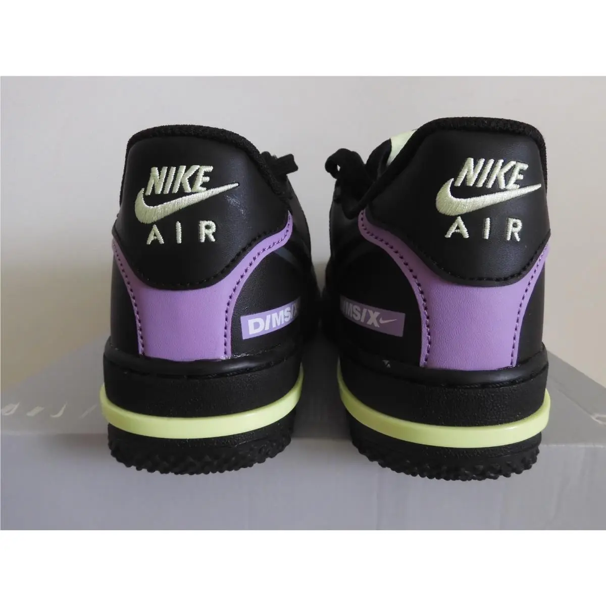 Nike shoes - Nike Air Force 1 - Air Force - CD6960-001 - Black (UPC: 193654853952) 3