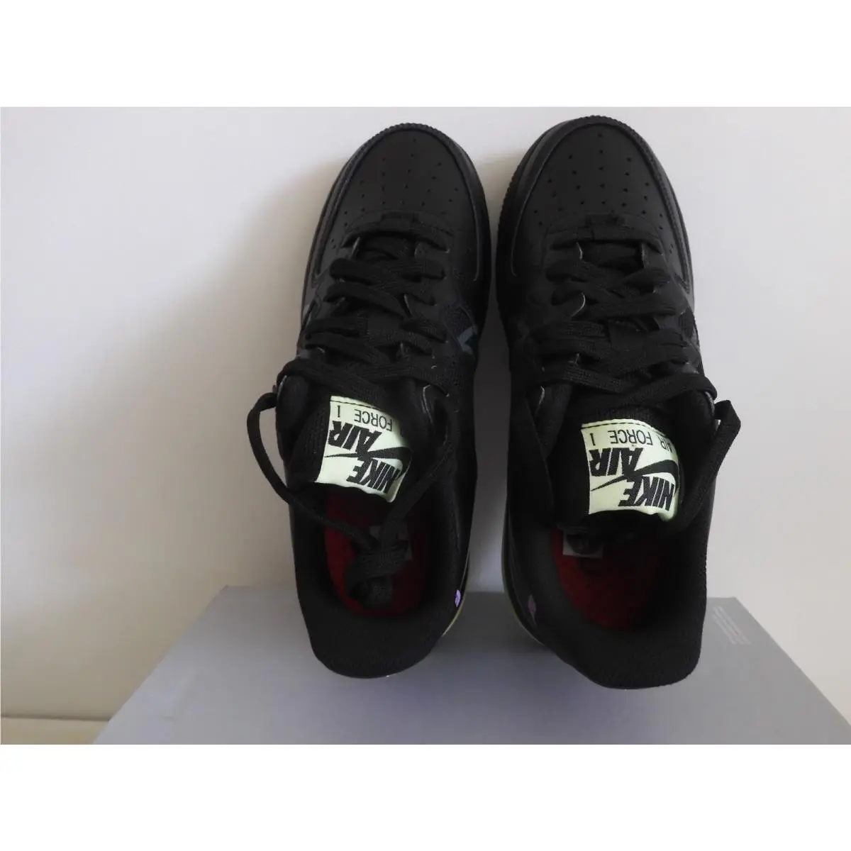 Nike shoes - Nike Air Force 1 - Air Force - CD6960-001 - Black (UPC: 193654853952) 4