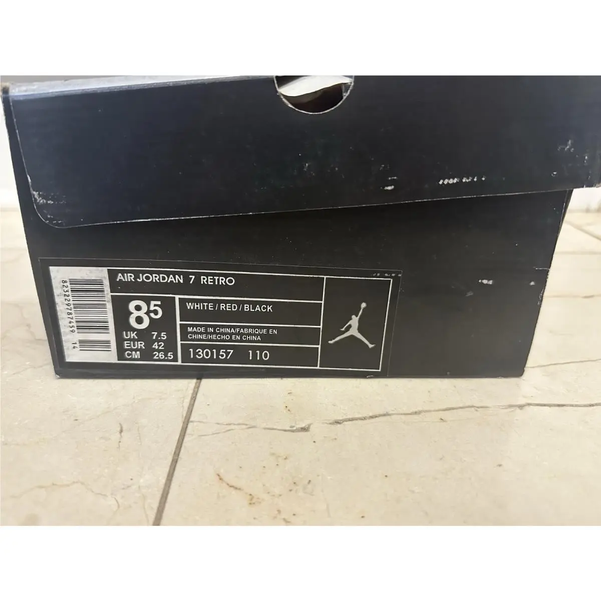 Nike shoes - Air Jordan 7 - Air - 130157-110 - White 11