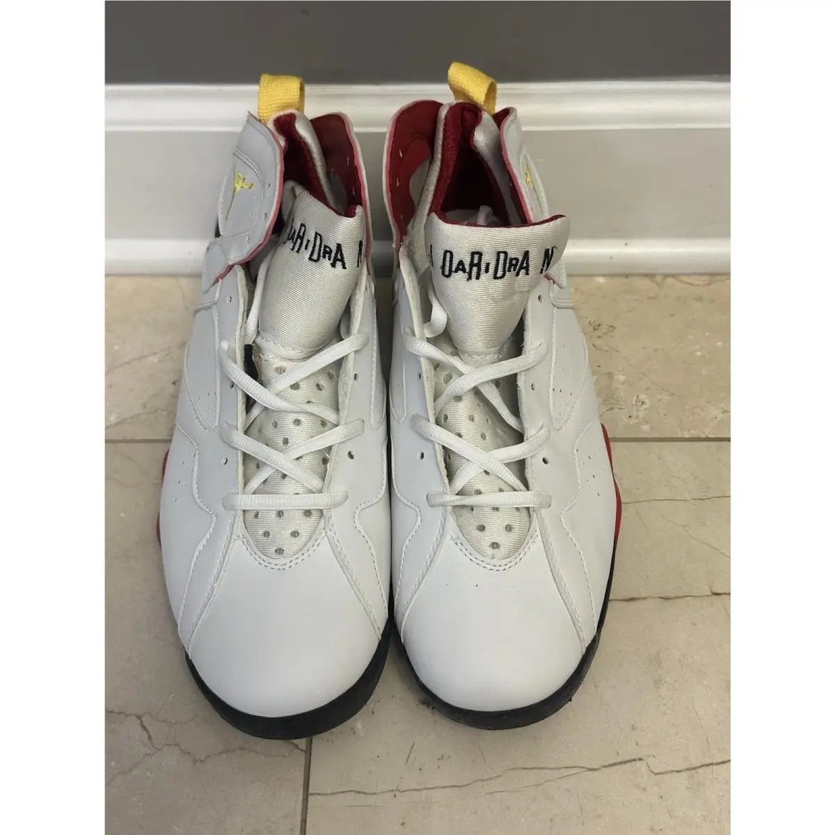 Nike shoes - Air Jordan 7 - Air - 130157-110 - White 0