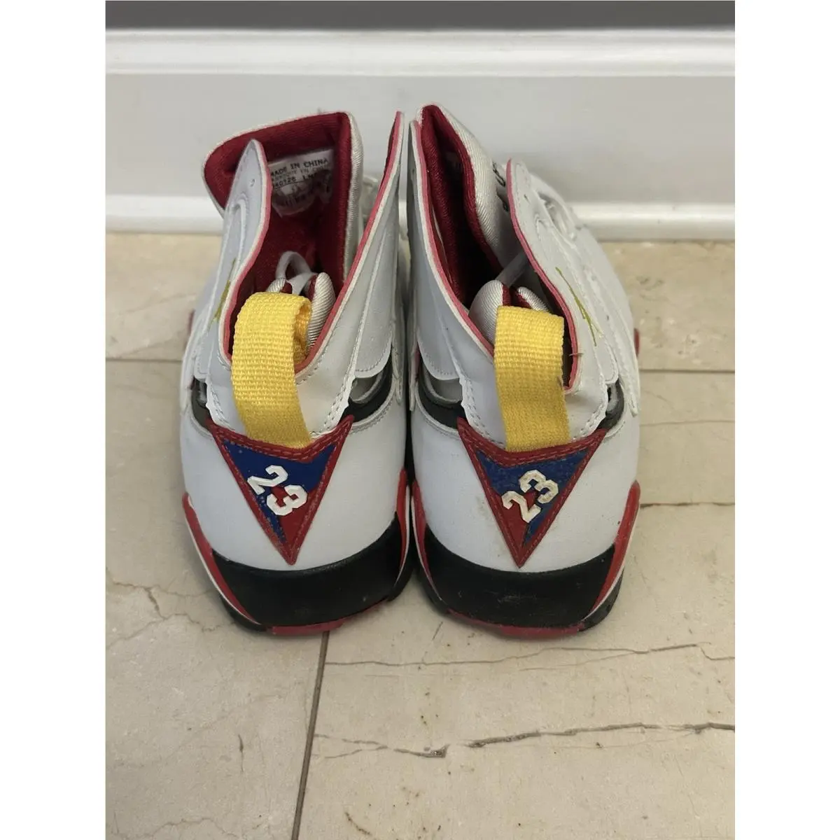 Nike shoes - Air Jordan 7 - Air - 130157-110 - White 1