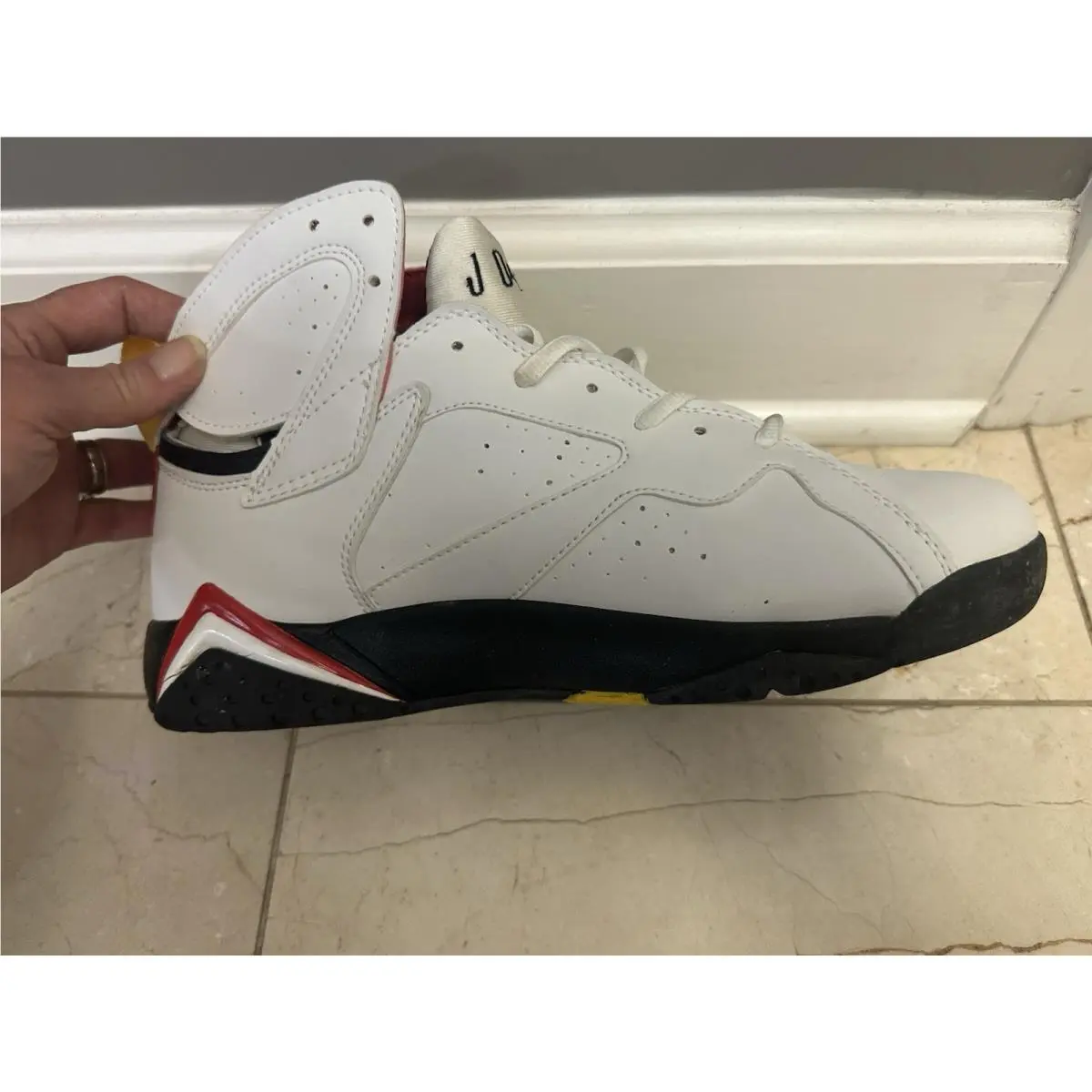 Nike shoes - Air Jordan 7 - Air - 130157-110 - White 2