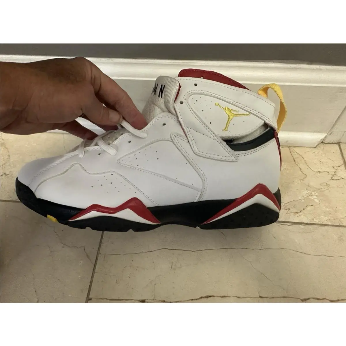 Nike shoes - Air Jordan 7 - Air - 130157-110 - White 3