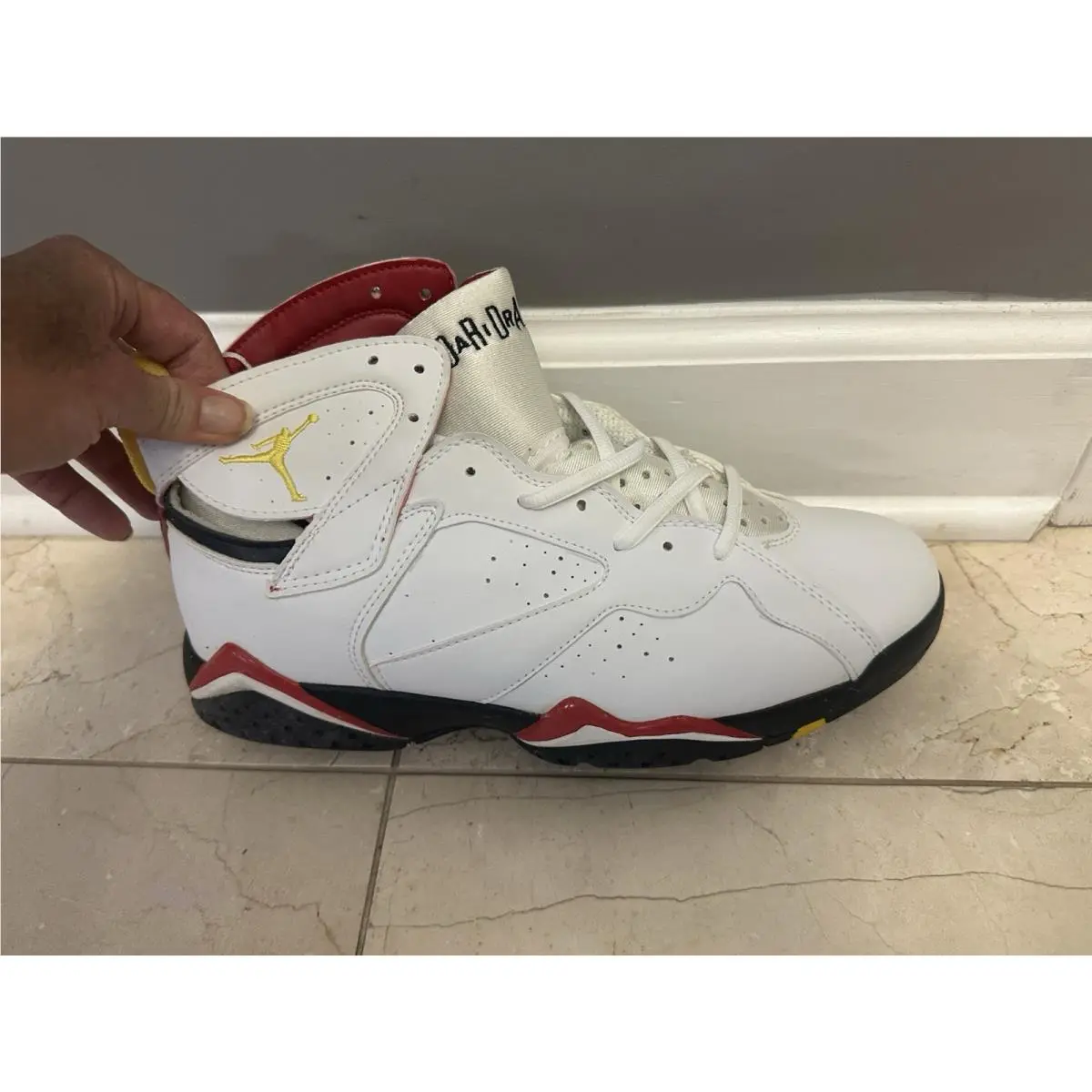 Nike shoes - Air Jordan 7 - Air - 130157-110 - White 5