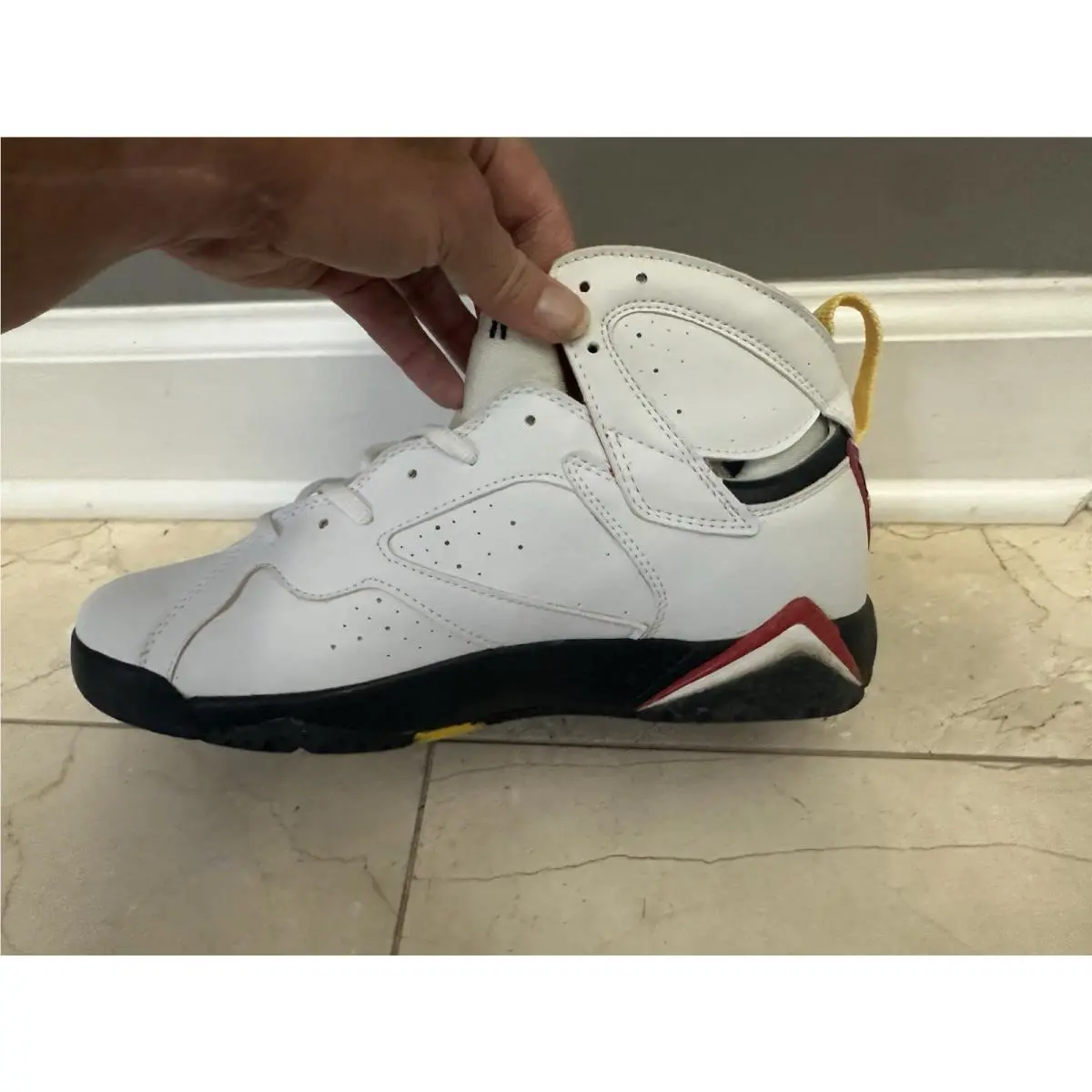 Nike shoes - Air Jordan 7 - Air - 130157-110 - White 6