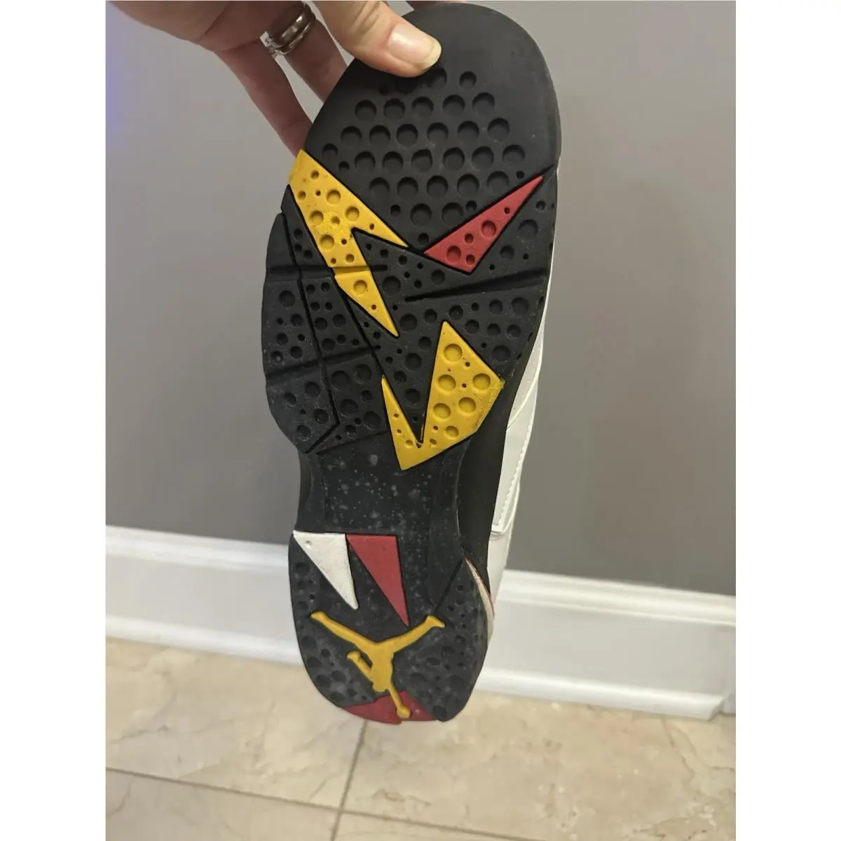 Nike shoes - Air Jordan 7 - Air - 130157-110 - White 7