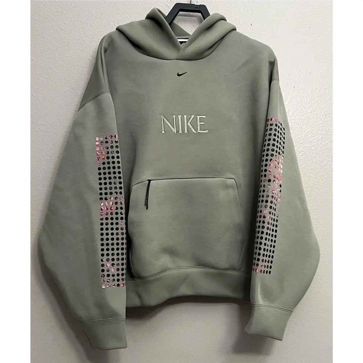 Nike Tech Fleece Oversized Pullover Hoodie Sweater Size Large HJ0683 320 L