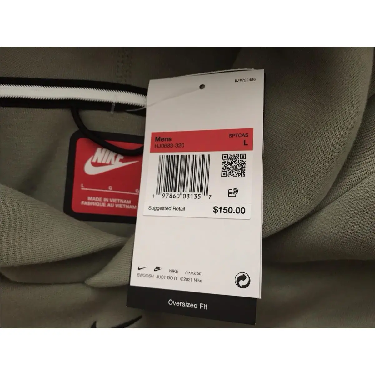 Nike clothing - HJ0683-320 - HJ0683-320 - Green 4