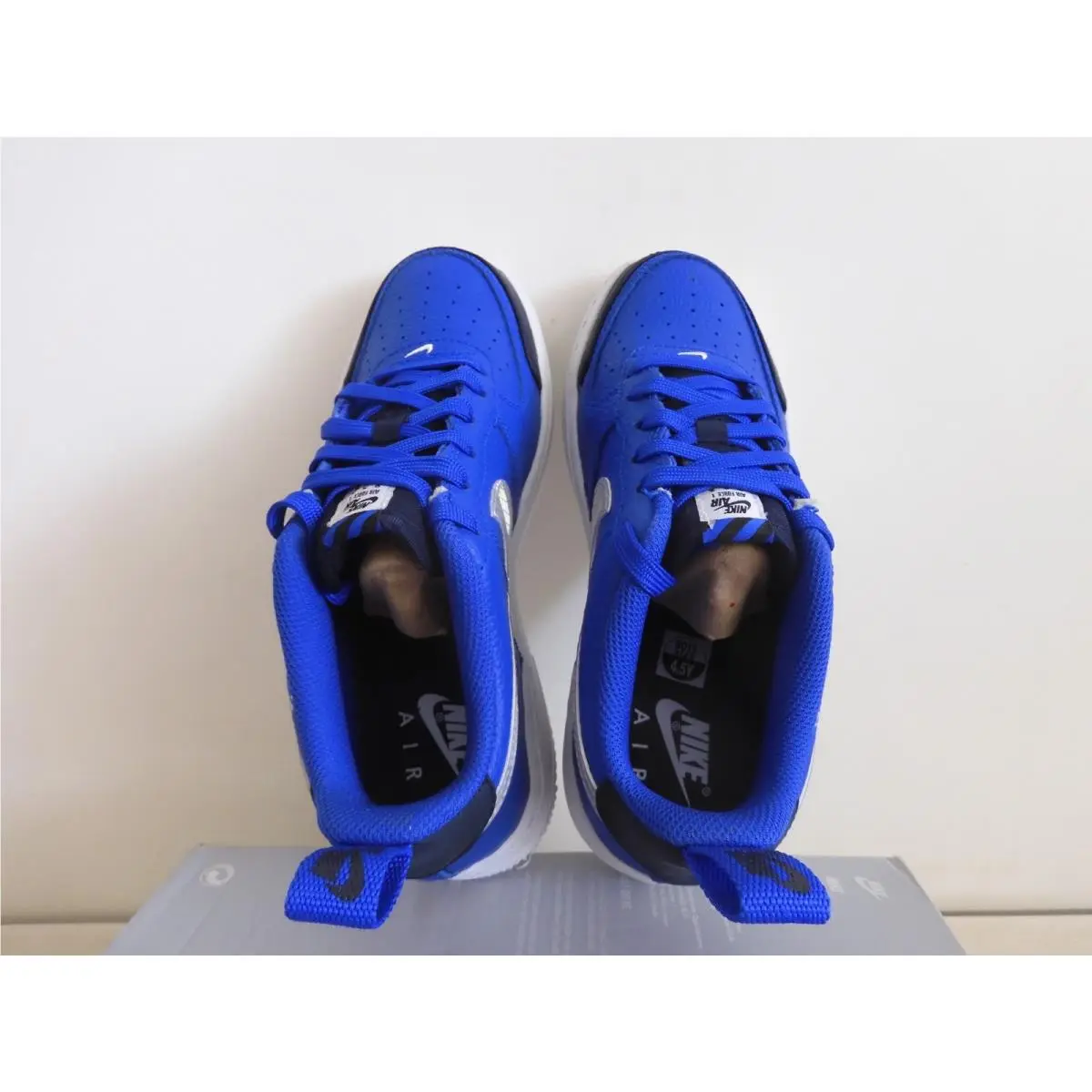 Nike shoes - Nike Air Force 1 - Air Force - BQ5484 400 - Blue (UPC: 193152607767) 4