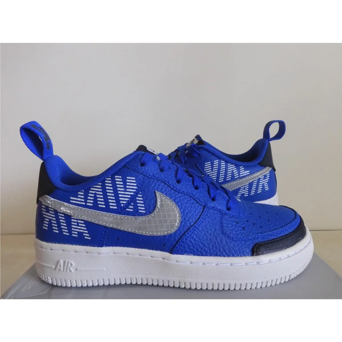 Nike shoes - Nike Air Force 1 - Air Force - BQ5484 400 - Blue (UPC: 193152607767) 0