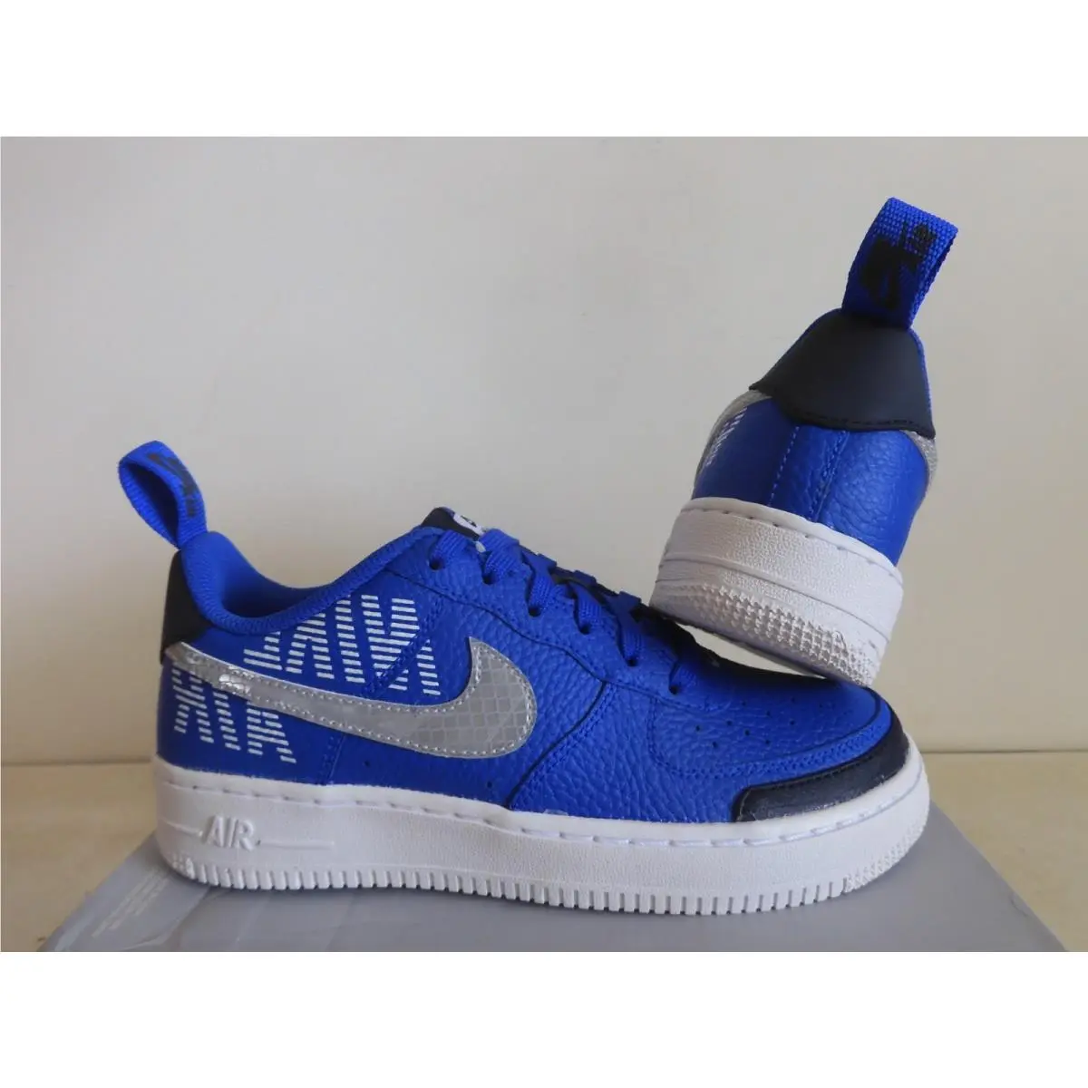 Nike shoes - Nike Air Force 1 - Air Force - BQ5484 400 - Blue (UPC: 193152607767) 1