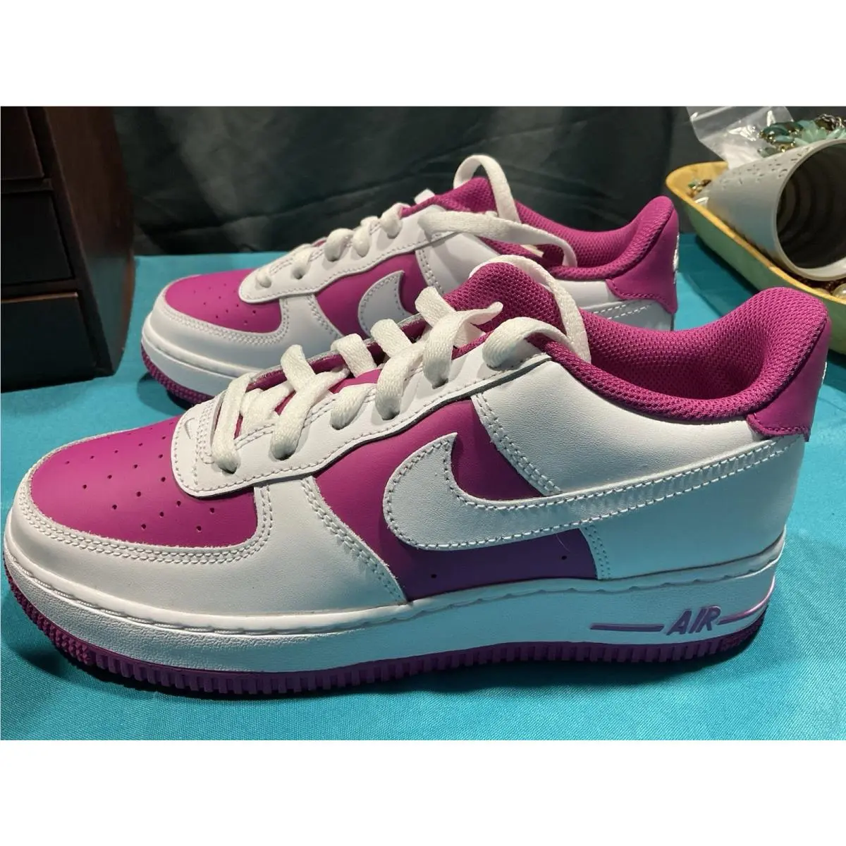 Nike shoes - Nike Air Force 1 - Air Force - HV0938-100 - White 1