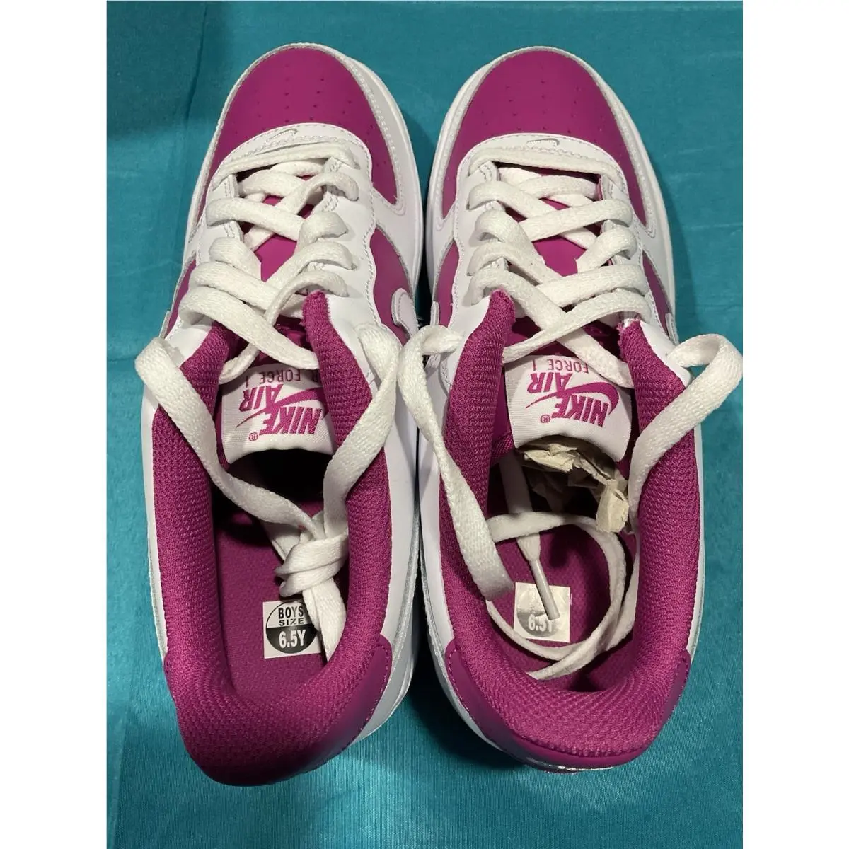 Nike shoes - Nike Air Force 1 - Air Force - HV0938-100 - White 3