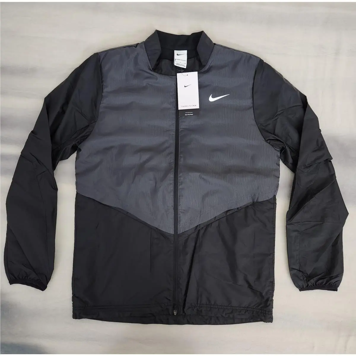 Nike Therma-fit Adv Repel Full Zip Golf Jacket Men`s Size Small FQ0443 010
