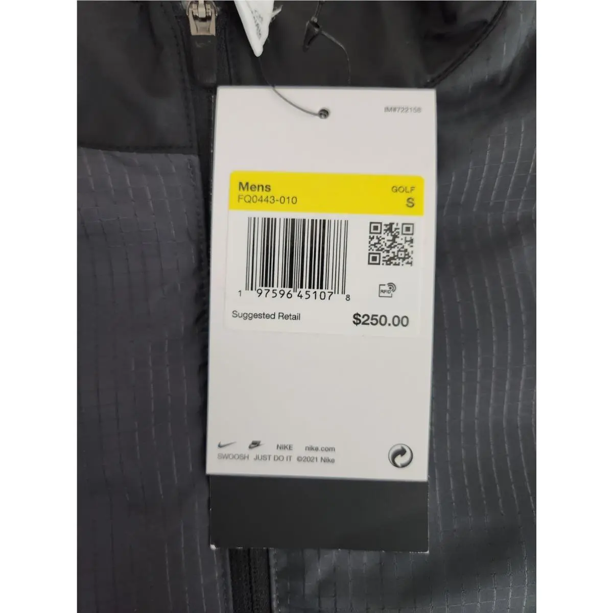 Nike clothing - Nike golf - golf - FQ0443 - Black 4