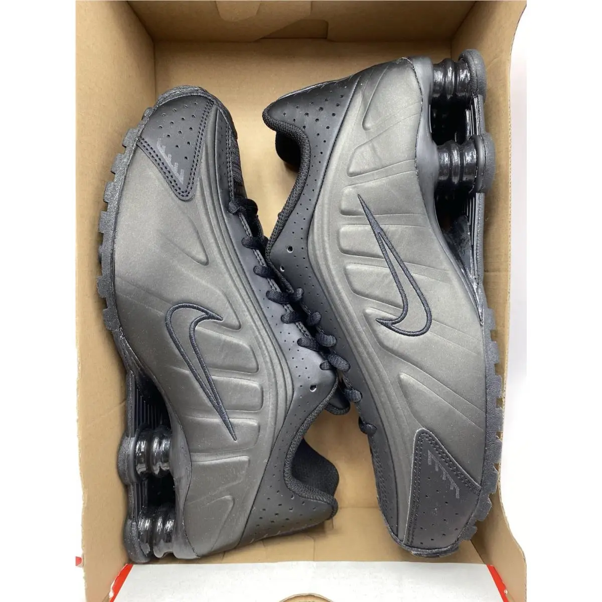 Nike shoes - Nike Shox - Shox - CW2626 003 - Black/Black (UPC: 197863942650) 5