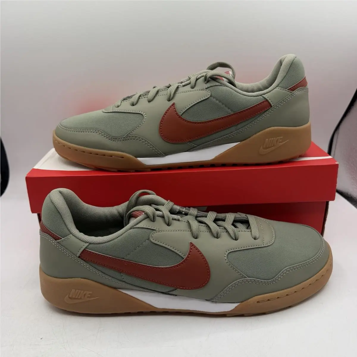 Terra Manta Shoes Mens Sz 10 Light Army Green/mars Stone Sneaker HQ4502-301 by Nike