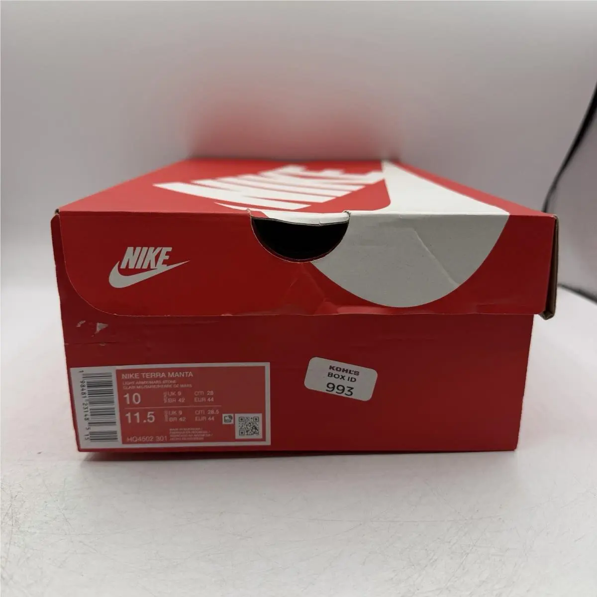 Nike shoes - Nike Terra Manta - Terra Manta - HQ4502-301 - Green 9