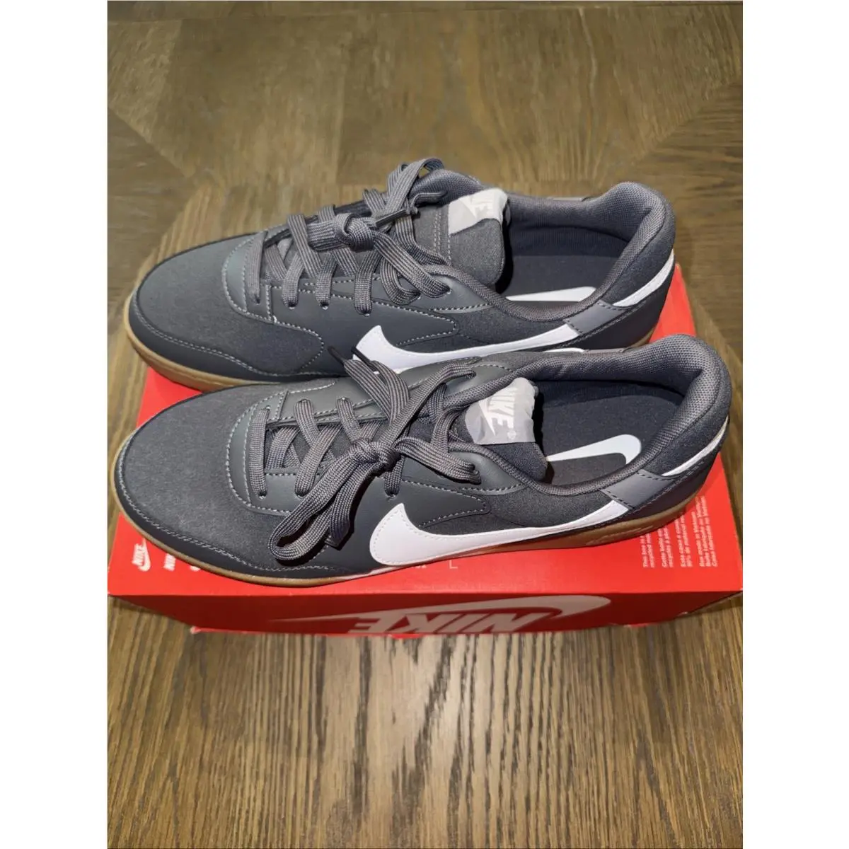 Nike shoes - Nike Terra - Terra - HQ4502 301 - Dark Gray (UPC: 0198481593040) 0