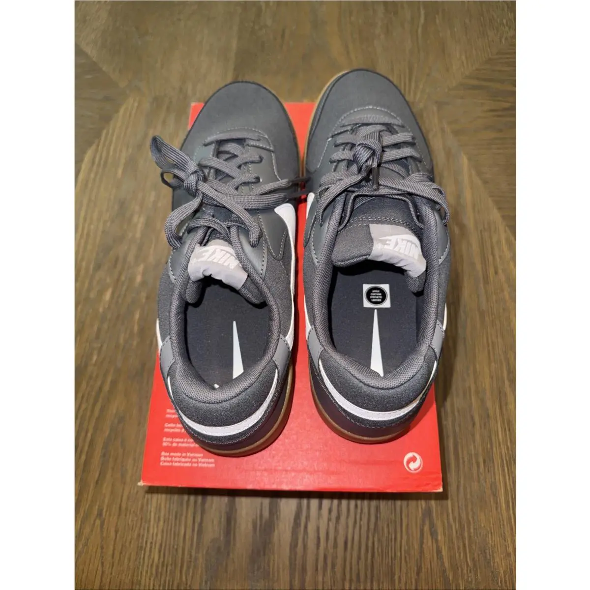 Nike shoes - Nike Terra - Terra - HQ4502 301 - Dark Gray (UPC: 0198481593040) 1