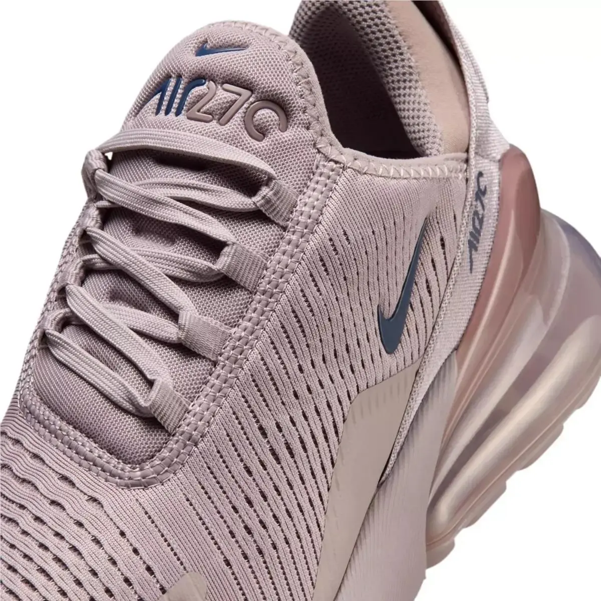Nike shoes - Nike Air Max 270 - Air Max - AH6789 - Light Violet Ore/Midnight Navy 3