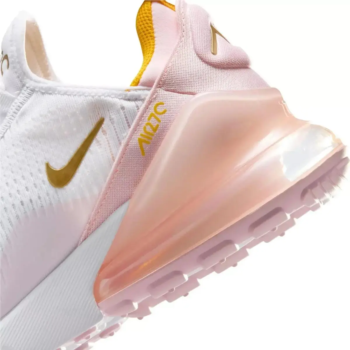 Nike shoes - Nike Air Max 270 - Air Max - CI9088-100 - White/Opti Yellow/Pale Pink 13