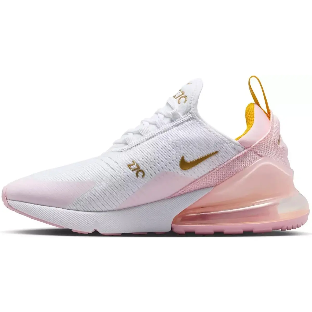 Nike shoes - Nike Air Max 270 - Air Max - CI9088-100 - White/Opti Yellow/Pale Pink 10