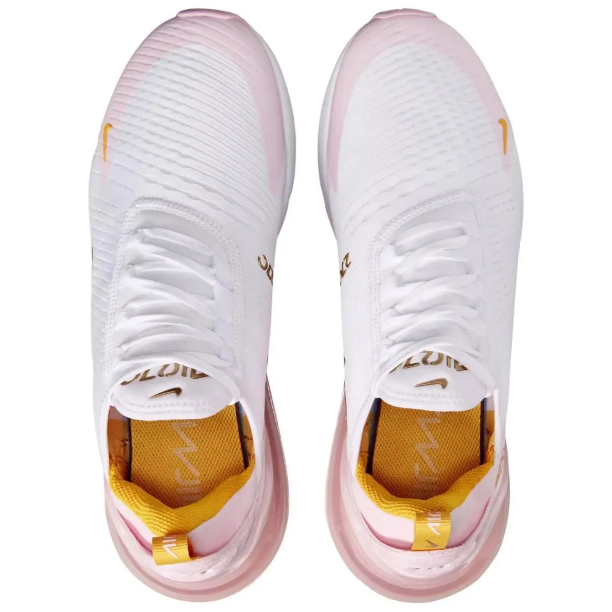 Nike shoes - Nike Air Max 270 - Air Max - CI9088-100 - White/Opti Yellow/Pale Pink 11