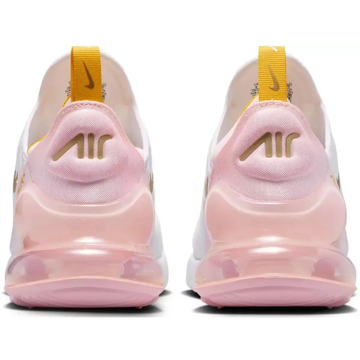Nike shoes - Nike Air Max 270 - Air Max - CI9088-100 - White/Opti Yellow/Pale Pink 12